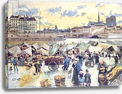 Постер Гульер Эмиль The Apple Market Постер Гульер Эмиль The Apple Market