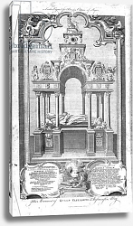 Постер Гравелот Юбер The Monument of Queen Elizabeth in Westminster Abbey, illustration from 'History of England', 1786 Постер Гравелот Юбер The Monument of Queen Elizabeth in Westminster Abbey, illustration from 'History of England', 1786