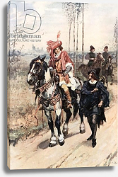 Постер Браун Гордон 'Now, Good Youth, Thou Art Count Detstein' Постер Браун Гордон 'Now, Good Youth, Thou Art Count Detstein'
