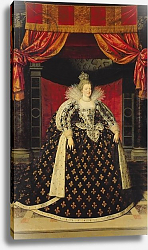 Постер Поурбус Франс Младший Marie de Medici in Coronation Robes, c.1610 Постер Поурбус Франс Младший Marie de Medici in Coronation Robes, c.1610