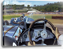 Постер Уитланд Ричард Brooklands - From the Hot Seat Постер Уитланд Ричард Brooklands - From the Hot Seat
