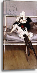 Постер Болдини Джованни Portrait of Giovinetta Errazuriz, 1892 Постер Болдини Джованни Portrait of Giovinetta Errazuriz, 1892