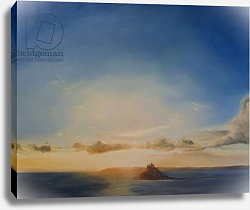 Постер Миятт Антония St. Michael's Mount, Cornwall, 2016 Постер Миятт Антония St. Michael's Mount, Cornwall, 2016