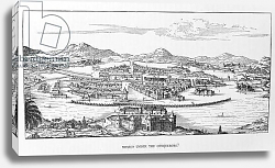 Постер Школа: Немецкая 17в Mexico City Under the Conqueror, London, 1886 Постер Школа: Немецкая 17в Mexico City Under the Conqueror, London, 1886