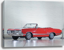 Постер Oldsmobile Cutlass 442 Convertible '1965 Постер Oldsmobile Cutlass 442 Convertible '1965