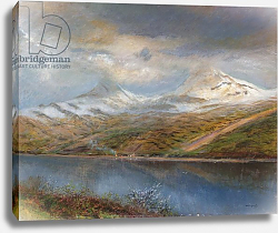Постер Медняцкий Лацло Landscape in the Tatra Mountains Постер Медняцкий Лацло Landscape in the Tatra Mountains