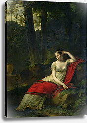 Постер Прюдон Пьер Portrait of the Empress Josephine, 1805 Постер Прюдон Пьер Portrait of the Empress Josephine, 1805
