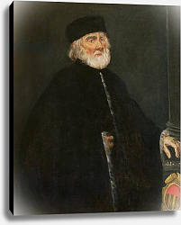 Постер Тинторетто Джакопо Portrait of the Procurator Nicolo Priuli Постер Тинторетто Джакопо Portrait of the Procurator Nicolo Priuli