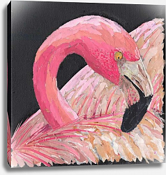 Постер Адамсон Кирсти (совр) Flamingo 3 Постер Адамсон Кирсти (совр) Flamingo 3