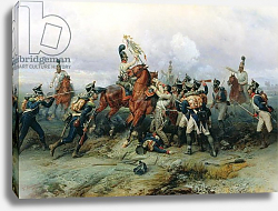 Постер Виллевальде Богдан The Exploit of the Mounted Regiment in the Battle of Austerlitz, 1884 Постер Виллевальде Богдан The Exploit of the Mounted Regiment in the Battle of Austerlitz, 1884