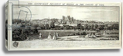 Постер Бак Натаниель (грав) The South-East Prospect of Rippon, 1731-48 Постер Бак Натаниель (грав) The South-East Prospect of Rippon, 1731-48