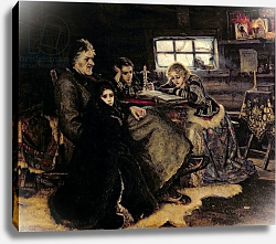 Постер Суриков Василий The Menshikov Family in Beriozovo, 1883 Постер Суриков Василий The Menshikov Family in Beriozovo, 1883
