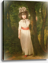 Постер Хоппнер Джон Miss Harriett Anne Seale as Bo-Peep Постер Хоппнер Джон Miss Harriett Anne Seale as Bo-Peep