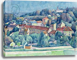 Постер Росам Уолтер Hardricourt Village and Castle Постер Росам Уолтер Hardricourt Village and Castle