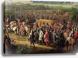 Постер Мартин Пьер The Inauguration of the Church of the Invalides by Louis XIV Постер Мартин Пьер The Inauguration of the Church of the Invalides by Louis XIV