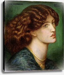 Постер Розетти Данте No.2759 Bruna Brunelleschi, 1878 Постер Розетти Данте No.2759 Bruna Brunelleschi, 1878