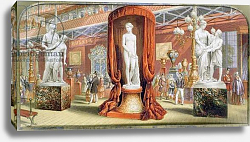 Постер Бакстер Джордж Great Exhibition, Russian Department from 'Gems of the Great Exhibition', 1851 Постер Бакстер Джордж Great Exhibition, Russian Department from 'Gems of the Great Exhibition', 1851