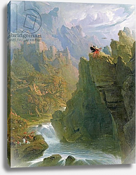 Постер Мартин Джон The Bard, c.1817 Постер Мартин Джон The Bard, c.1817