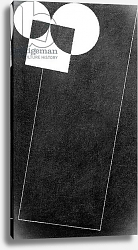 Постер Данатт Джордж (совр) Slate, with Square and Two Cirles, 2004 Постер Данатт Джордж (совр) Slate, with Square and Two Cirles, 2004