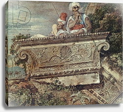 Постер Парс Уильям Ruins of the Temple of Apollo Didymaeus, 1765 Постер Парс Уильям Ruins of the Temple of Apollo Didymaeus, 1765