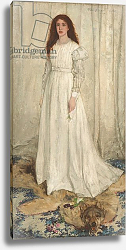 Постер Уислер Джеймс Symphony in White, No. 1: The White Girl, 1862 Постер Уислер Джеймс Symphony in White, No. 1: The White Girl, 1862