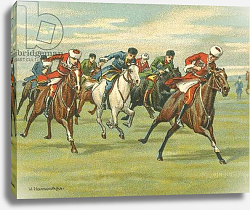 Постер Байлс Уильям Races Historic and Modern, Cossack Horse Races Постер Байлс Уильям Races Historic and Modern, Cossack Horse Races