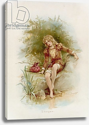 Постер Брандаж Франсе Imogen from Shakespeare's Cymbeline Постер Брандаж Франсе Imogen from Shakespeare's Cymbeline