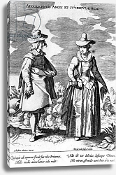 Постер Школа: Фламандская 17 в. Adoloscentis Angli, taken from Habitus Vararium Gentium Ornatus, 1600-1634 Постер Школа: Фламандская 17 в. Adoloscentis Angli, taken from Habitus Vararium Gentium Ornatus, 1600-1634