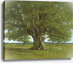 Постер Курбе Гюстав (Gustave Courbet) The Oak of Flagey, called Vercingetorix Постер Курбе Гюстав (Gustave Courbet) The Oak of Flagey, called Vercingetorix