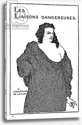 Постер Бердсли Аубри Count Valmont, frontispiece for 'Les Liasons Dangereuses' by Pierre Cholderlos de Laclos, 1896 Постер Бердсли Аубри Count Valmont, frontispiece for 'Les Liasons Dangereuses' by Pierre Cholderlos de Laclos, 1896