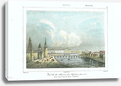Постер Moscou, Vue de la Maison des Enfants trouves Постер Moscou, Vue de la Maison des Enfants trouves