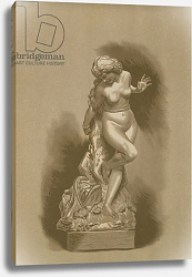 Постер Школа: Испанская 19в. Andromeda exposed to be devoured by the monster. Постер Школа: Испанская 19в. Andromeda exposed to be devoured by the monster.