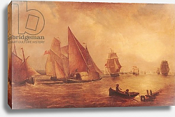 Постер Тернер Вильям (последователи) Estuary of the Thames and the Medway Постер Тернер Вильям (последователи) Estuary of the Thames and the Medway