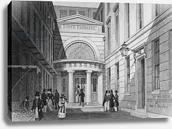 Постер Шепард Томас (последователи) Stock Exchange, London, from 'Metropolitan Improvements; or London in the nineteenth century', 1828 Постер Шепард Томас (последователи) Stock Exchange, London, from 'Metropolitan Improvements; or London in the nineteenth century', 1828