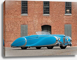 Постер Delahaye 175S Saoutchik Roadster '1949 Постер Delahaye 175S Saoutchik Roadster '1949