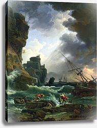 Постер Верне Клод The Storm, 1777 Постер Верне Клод The Storm, 1777