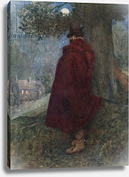 Постер Линтон Джеймс The Earl of Bothwell at Night Watching the Solitary House called Kirk-o-Field Постер Линтон Джеймс The Earl of Bothwell at Night Watching the Solitary House called Kirk-o-Field