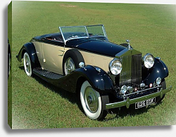 Постер Rolls-Royce Phantom Henley Roadster (III) '1937 Постер Rolls-Royce Phantom Henley Roadster (III) '1937
