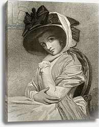 Постер Ромни Джордж Emma, Lady Hamilton, engraved by John Jones, 1901 Постер Ромни Джордж Emma, Lady Hamilton, engraved by John Jones, 1901