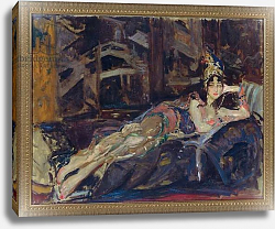 Постер Бланш Жаке Ida Rubinstein as Zobeide in the ballet 'Sheherazade' by Nicholas Rimsky Korsakov Постер Бланш Жаке Ida Rubinstein as Zobeide in the ballet 'Sheherazade' by Nicholas Rimsky Korsakov