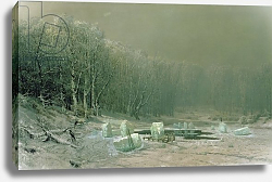 Постер Мещерский Арсений Winter, the Laying Off of Ice, 1878 Постер Мещерский Арсений Winter, the Laying Off of Ice, 1878