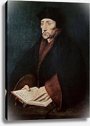 Постер Холбейн Ханс, Младший Portrait of Desiderius Erasmus of Rotterdam Постер Холбейн Ханс, Младший Portrait of Desiderius Erasmus of Rotterdam