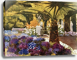 Постер Никсон Мима The Cinerarias, the Achilleion, Corfu Постер Никсон Мима The Cinerarias, the Achilleion, Corfu