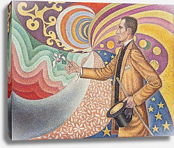 Постер Синьяк Поль (Paul Signac) Opus 217. Against the Enamel of a Background Rhythmic with Beats and Angles, Tones, and Tints, Portr Постер Синьяк Поль (Paul Signac) Opus 217. Against the Enamel of a Background Rhythmic with Beats and Angles, Tones, and Tints, Portr