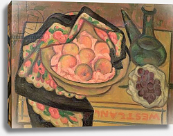 Постер Гертлер Марк Peaches and a Green Bottle, 1931 Постер Гертлер Марк Peaches and a Green Bottle, 1931