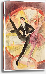 Постер Демут Чарльз In Vaudeville: Two Dancers, 1920 Постер Демут Чарльз In Vaudeville: Two Dancers, 1920