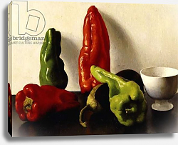 Постер Сигал Артур Still Life with Red and Green Peppers, 1924 Постер Сигал Артур Still Life with Red and Green Peppers, 1924