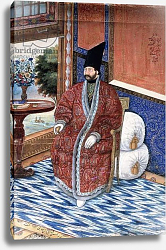 Постер Школа: Персидская 19в. Portrait of Prince Ardshir Mirza, c.1852-3 Постер Школа: Персидская 19в. Portrait of Prince Ardshir Mirza, c.1852-3