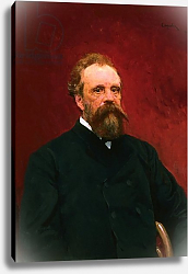 Постер Серов Валентин Sergey Mikhailovich Tretyakov, 1895 Постер Серов Валентин Sergey Mikhailovich Tretyakov, 1895
