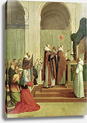 Постер Лесюер Эсташ The Mass of St. Martin of Tours, 1654 Постер Лесюер Эсташ The Mass of St. Martin of Tours, 1654